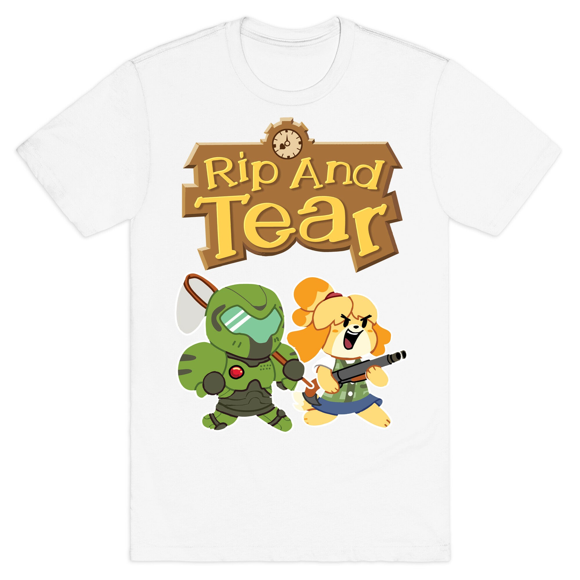 Rip And Tear T-Shirt